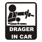 Drager in car